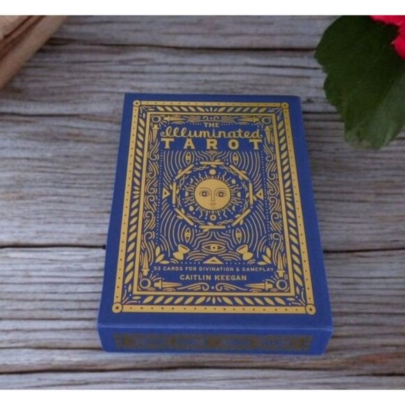 The Illuminated Tarot Deck & Guidebook Caitlin Keegan 53 Cards New - Picture 2 of 12